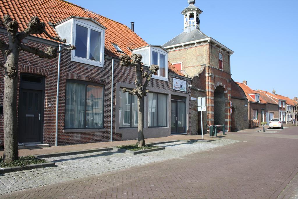 Residence De Kaaipoort Appartementen Aardenburg Habitación foto